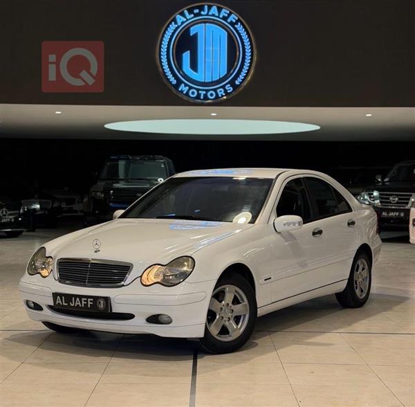 مرسيدس بنز C-Class 2000 للبيع في العراق - السليمانية